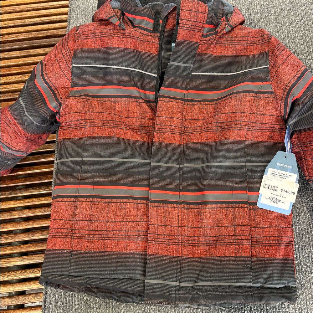 Pulse Blue Premium Outerwear